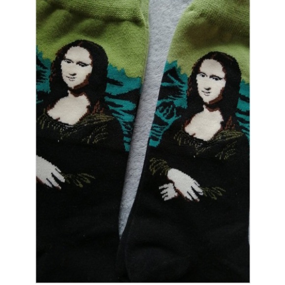 Mona Lisa Classic Art Socks Any 4 for $32 - Picture 6 of 7